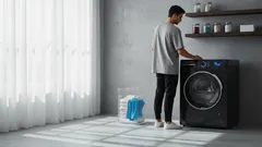 Mit einem Tastendruck sparst du dir teure Reparaturen und Reinigungsmittel