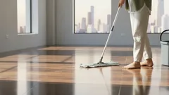 Mit diesen Tricks bleibt der Boden nach dem Wischen garantiert streifenfrei