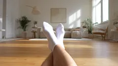 Glänzend weiße Socken – Omas Hausmittel wirken noch immer
