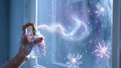 Mit dieser simplen Reinigungstechnik wirken Glasflächen wie neu inszeniert