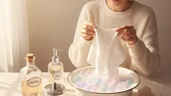 Es gibt nur wenige schmutzige Sachen in der Waschmaschine und Handwäsche ist dir zu mühsam? Es gibt eine Lösung
