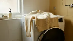 So rettest du deinen eingelaufenen Wollpullover: Die effektivsten Hausmittel im Überblick