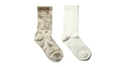 Dieser Haushaltstrick lässt weiße Socken wieder wie neu strahlen
